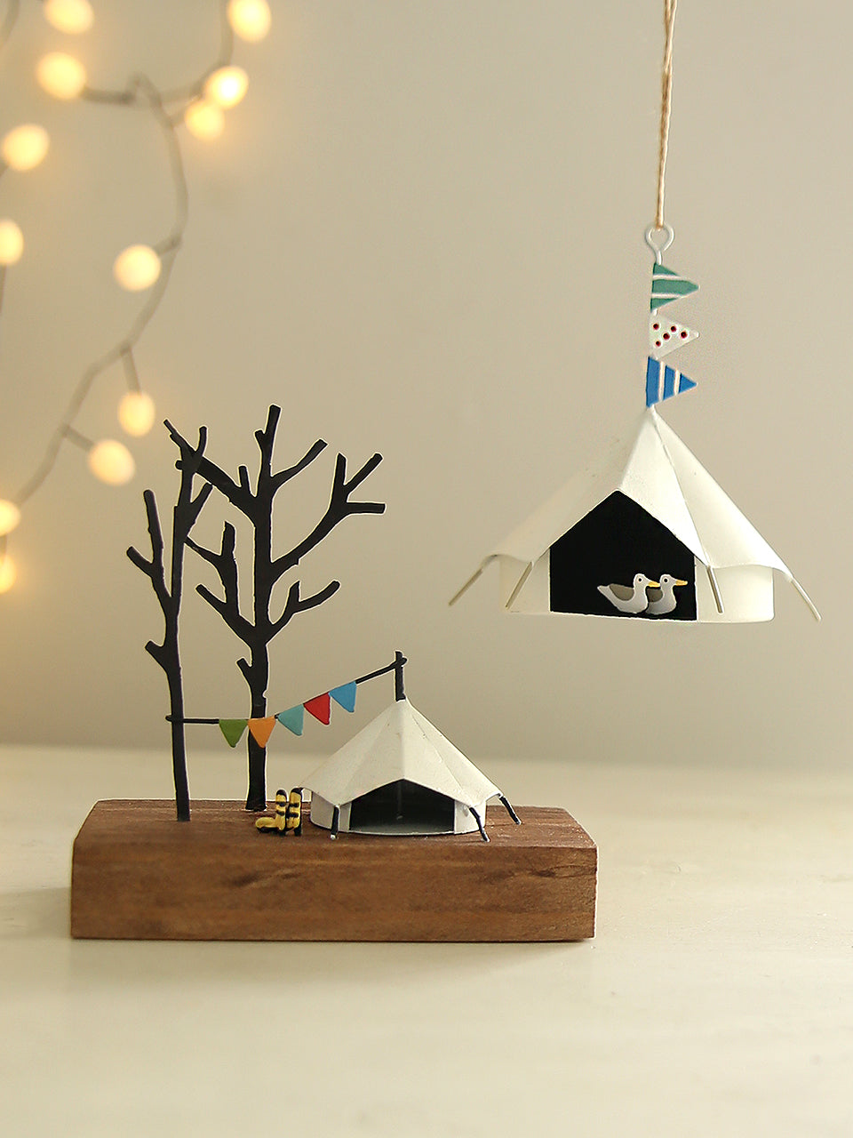 Camping- und Festivaldekorationen